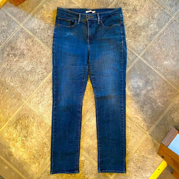 Levi's Pants - Levi’s Shaping Slim Blue Jeans